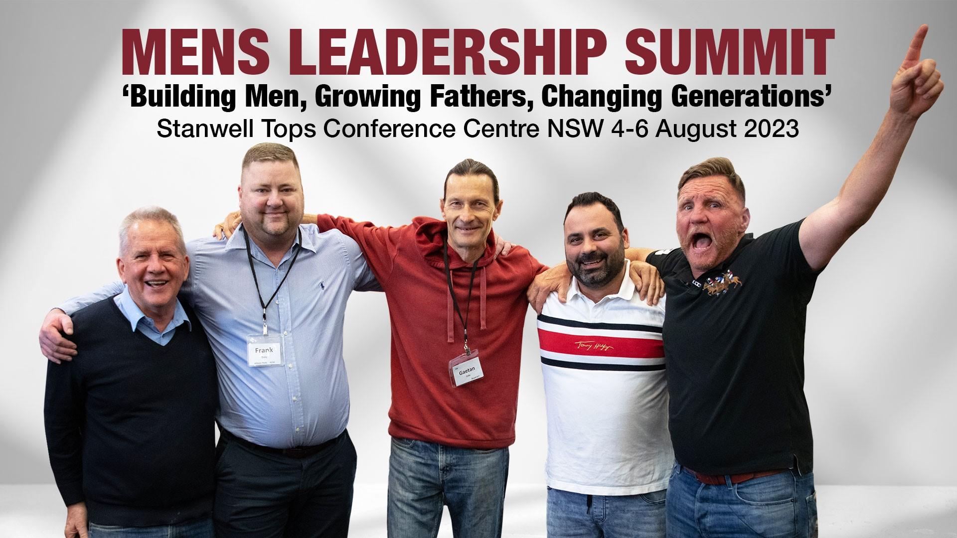 Dads4Kids Men's Leadership Summit 2023